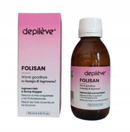 DEPILEVE FOLISAN PŁYN PRZECIW WRASTANIU WŁOSÓW 150ml