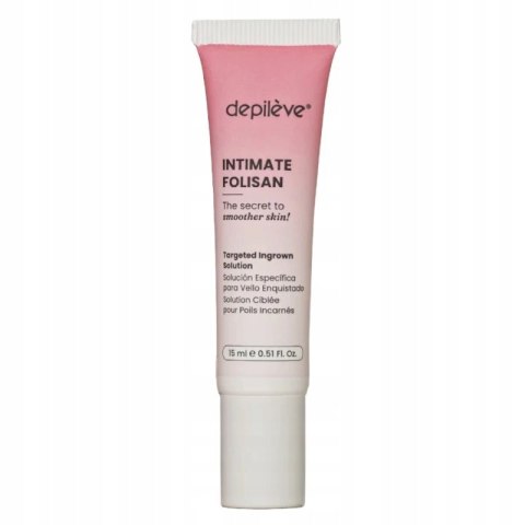 DEPILEVE Serum po depilacji na wrastające włosy FOLISA INTIMATE 15 ml