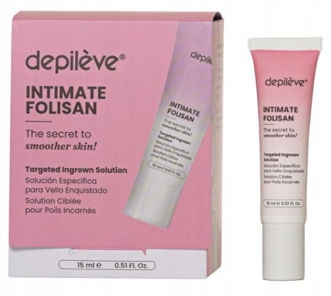 DEPILEVE Serum po depilacji na wrastające włosy FOLISA INTIMATE 15 ml