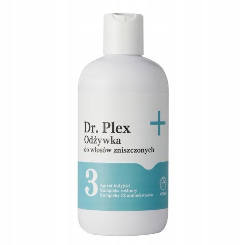 DR.PLEX Odżywka do włosów zniszczonych 300ml