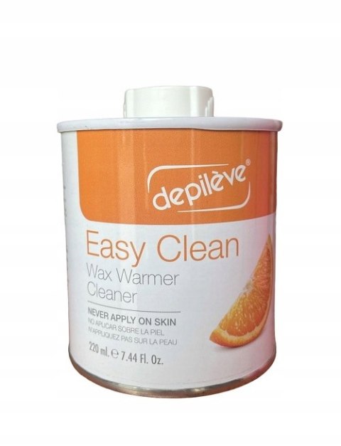 Depileve Easy Clean Preparat do usuwania wosku z urządzeń 220 ml
