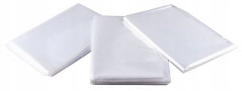 Eko-Higiena Pelerynki jednorazowe foliowe bezbarwne 50 SZT