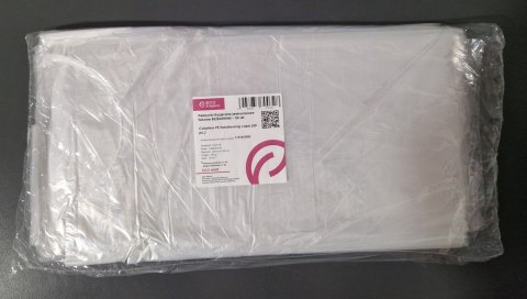 Eko-Higiena Pelerynki jednorazowe foliowe bezbarwne 50 SZT