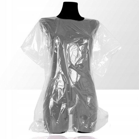 Eko-Higiena Pelerynki jednorazowe foliowe bezbarwne 50 SZT