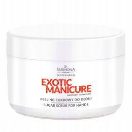 FARMONA Peeling do rąk ziarnisty/mechaniczny Exotic Manicure 300 ml