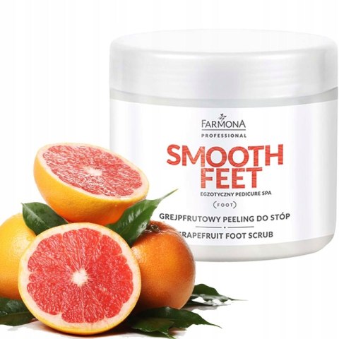 FARMONA Peeling do stóp Grejpfrutowy ziarniste/mechaniczne 690 g