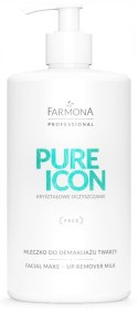 Farmona Professional Pure Icon mleczko do demakijażu twarzy 500ml