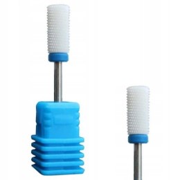 Frez ceramiczny do manicure, pedicure walec blue 3/32