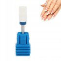 Frez ceramiczny do manicure, pedicure walec blue 3/32