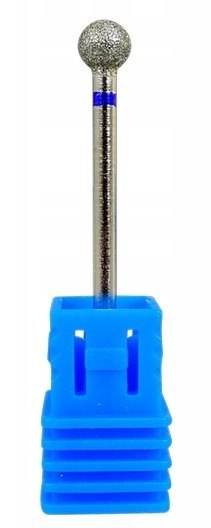 Frez diamentowy do skórek kulka 5 mm