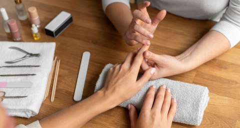 GILOTYNA DO TIPSÓW PAZNOKCI OBCINACZ SREBRNY