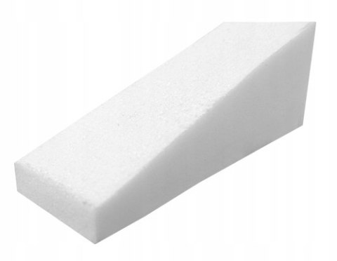 Gąbka gąbki do ombre Nail World biała opakowanie 10 sztuk