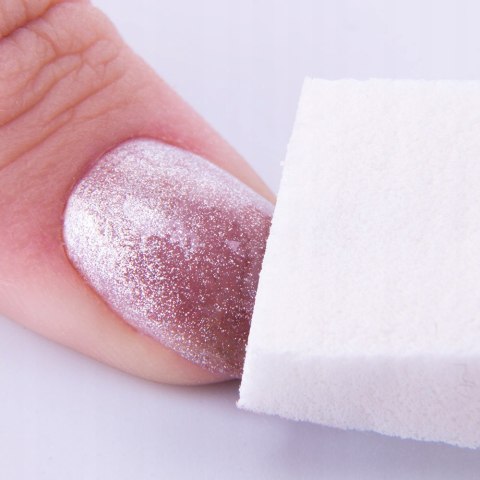 Gąbka gąbki do ombre Nail World biała opakowanie 10 sztuk