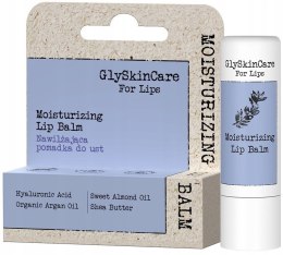 GlySkinCare nawilżająca pomadka do ust z olejem arganowym, 4,9 g