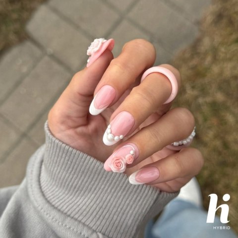 HI HYBRID 3D Ozdoby na paznokcie Rose Garden #903