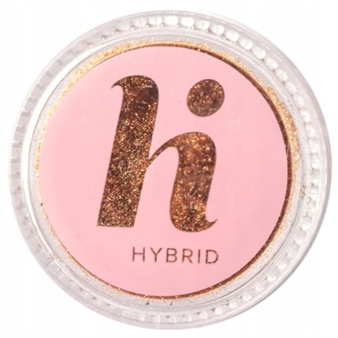 HI HYBRID PYŁEK DO ZDOBIENIA PAZNOKCI LUSTRO #502 MIRROR DUST GOLD