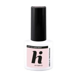 HI HYBRID Top na hybrydę bez przemywania top no wipe MATOWY 5 ml