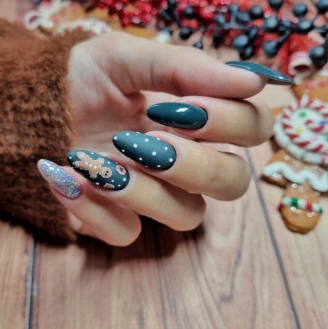 HI HYBRID Top na hybrydę bez przemywania top no wipe MATOWY 5 ml