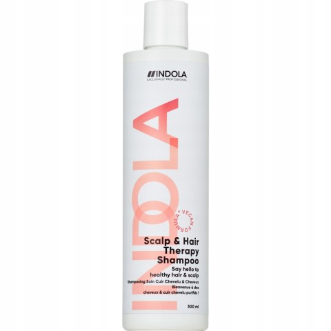 Indola Scalp & Hair Therapy, szampon do terapii skóry głowy i włosów, 300ml