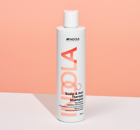 Indola Scalp & Hair Therapy, szampon do terapii skóry głowy i włosów, 300ml