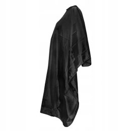 KOSSWELL Peleryna fryzjerska czarna rozmiar uniwersalny