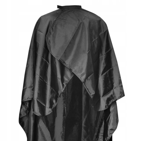 KOSSWELL Peleryna fryzjerska czarna rozmiar uniwersalny