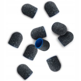 Kapturki ścierne do pedicure Aba Group 10 mm gradacja 80 10 szt.