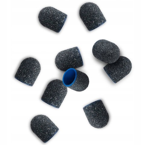 Kapturki ścierne do pedicure Aba Group 10 mm gradacja 80 10 szt.