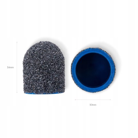 Kapturki ścierne do pedicure Aba Group 10 mm gradacja 80 10 szt.