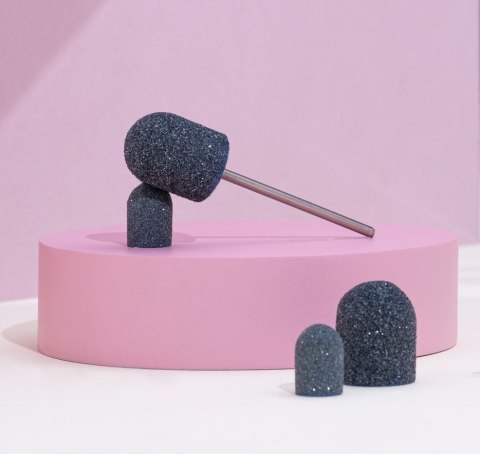 Kapturki ścierne do pedicure Aba Group 10 mm gradacja 80 10 szt.