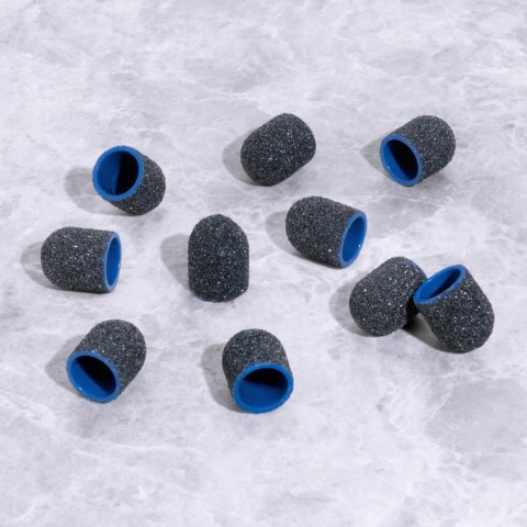 Kapturki ścierne do pedicure Aba Group 10 mm gradacja 80 10 szt.