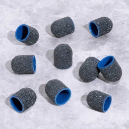 Kapturki ścierne do pedicure Aba Group 13 mm gradacja 80 10 szt.