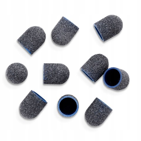 Kapturki ścierne do pedicure Aba Group 13 mm gradacja 80 10 szt.