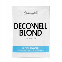Kosswell Decowell Blond 30 g rozjaśniacz do włosów