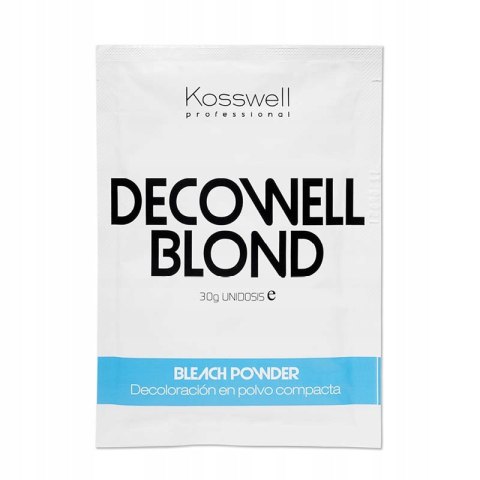 Kosswell Decowell Blond 30 g rozjaśniacz do włosów