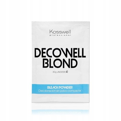 Kosswell Decowell Blond 30 g rozjaśniacz do włosów