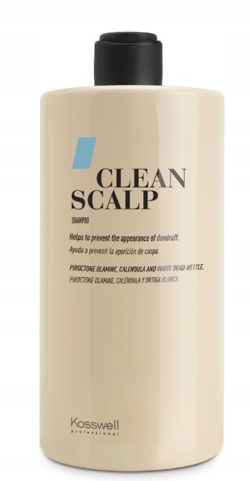 Kosswell szampon Clean SCALP przeciwłupieżowy oczyszczający 500 ml