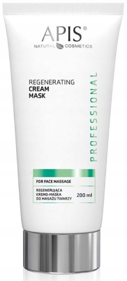 Krem Do Twarzy Apis Regenerująca Kremo-Maska Do Masażu Twarzy 200ml