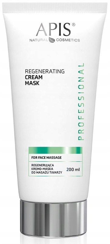 Krem Do Twarzy Apis Regenerująca Kremo-Maska Do Masażu Twarzy 200ml
