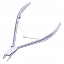 LEXWO Cążki Obcinaczki Do Paznokci i Skórek Stal Nierdzewna Srebrne 138-5mm