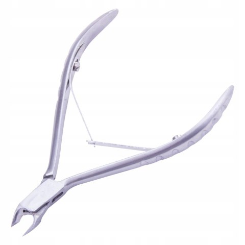 LEXWO Cążki Obcinaczki Do Paznokci i Skórek Stal Nierdzewna Srebrne 138-5mm