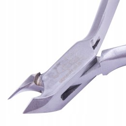 LEXWO Cążki Obcinaczki Do Paznokci i Skórek Stal Nierdzewna Srebrne 138-5mm