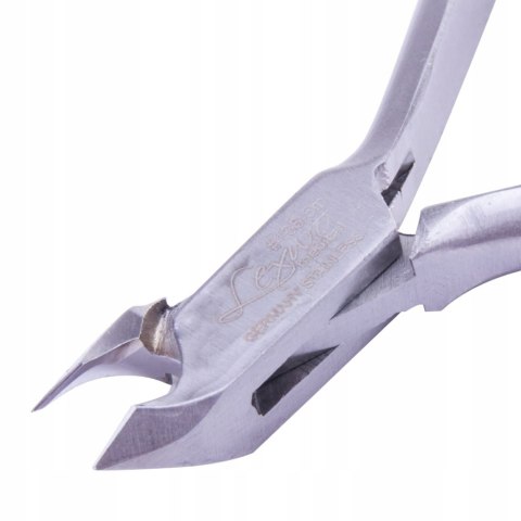 LEXWO Cążki Obcinaczki Do Paznokci i Skórek Stal Nierdzewna Srebrne 138-5mm