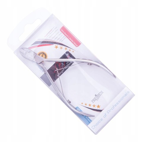 LEXWO Cążki Obcinaczki Do Paznokci i Skórek Stal Nierdzewna Srebrne 138-5mm