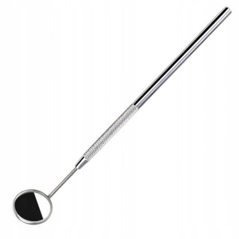 Lusterko do przedłużania rzęs srebrne