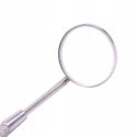 Lusterko do przedłużania rzęs srebrne