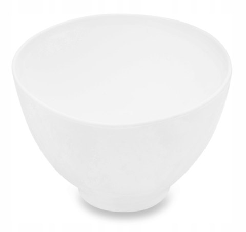 MISECZKA SILIKONOWA DO FARB, MASEK, PAST, ALG, BIAŁA, ŚREDNICA 10 CM