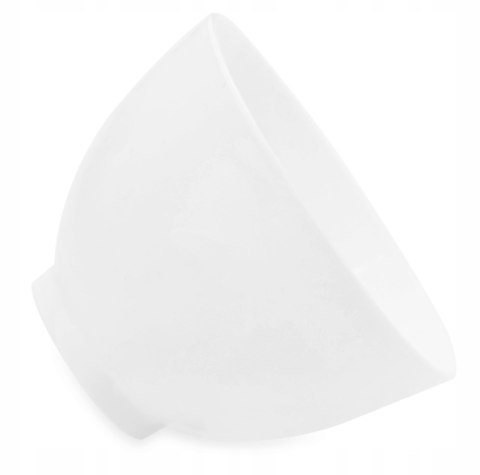 MISECZKA SILIKONOWA DO FARB, MASEK, PAST, ALG, BIAŁA, ŚREDNICA 10 CM