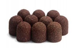 NAKŁADKI ŚCIERNE KAPTURKI DO PEDICURE 16 MM GRADACJA 120, OPAKOWANIE 10 SZT