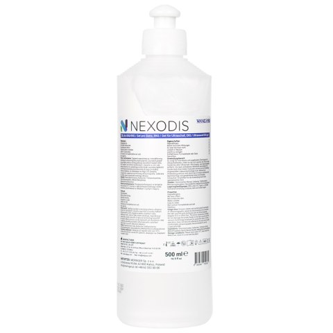 NEXODIS Żel do USG 500 ml